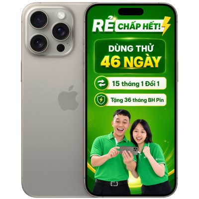 iPhone 15 Pro Max 256GB Cũ chính hãng